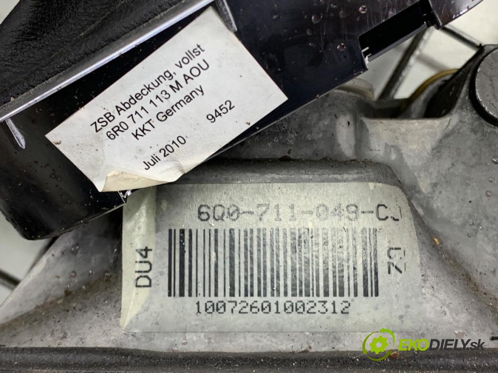 VW POLO V liftback 2011 66 kW 1.6 TDI 1598 Kulisa 6Q0711049CJ (Rýchlostná páka (kulisa))