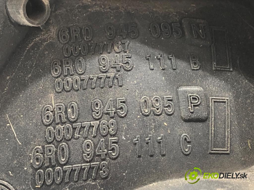 VW POLO V liftback 2011 66 kW 1.6 TDI 1598 světlo levý zadní část 6R0945257A