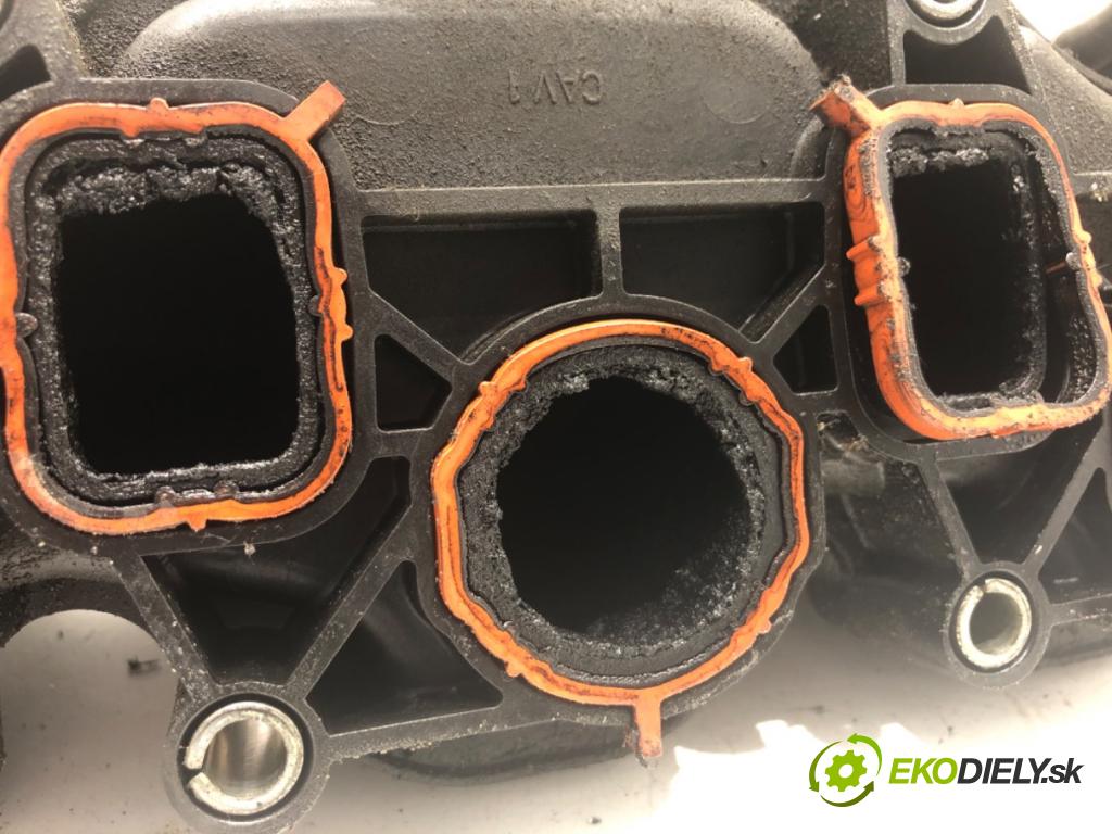 VW POLO V liftback 2011 66 kW 1.6 TDI 1598 potrubí sání 03L129711AL (Sací potrubí)