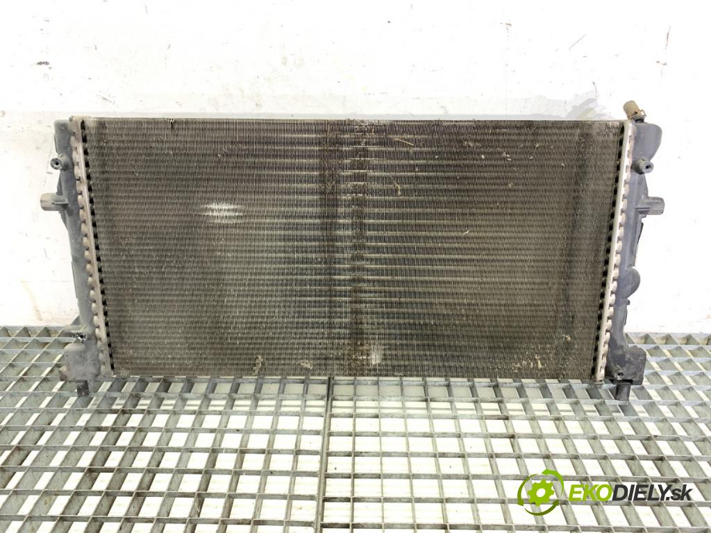 VW POLO V liftback 2011 66 kW 1.6 TDI 1598 chladič vody  (Vodní chladič)