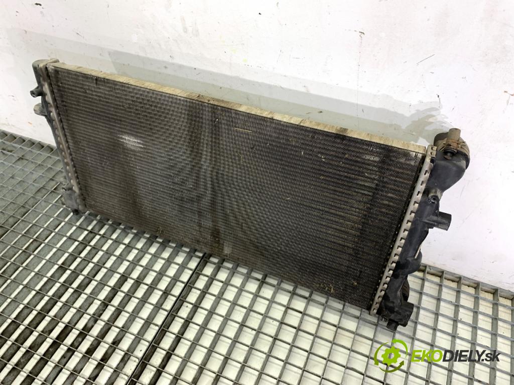 VW POLO V liftback 2011 66 kW 1.6 TDI 1598 chladič vody  (Vodní chladič)