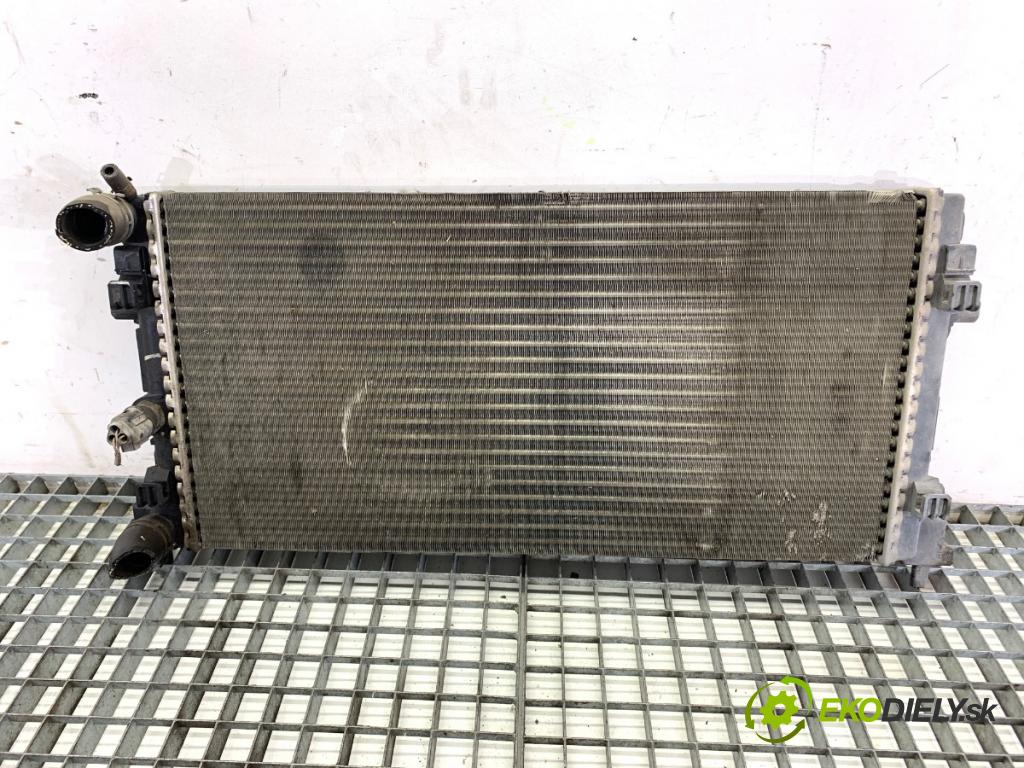 VW POLO V liftback 2011 66 kW 1.6 TDI 1598 chladič vody  (Vodní chladič)