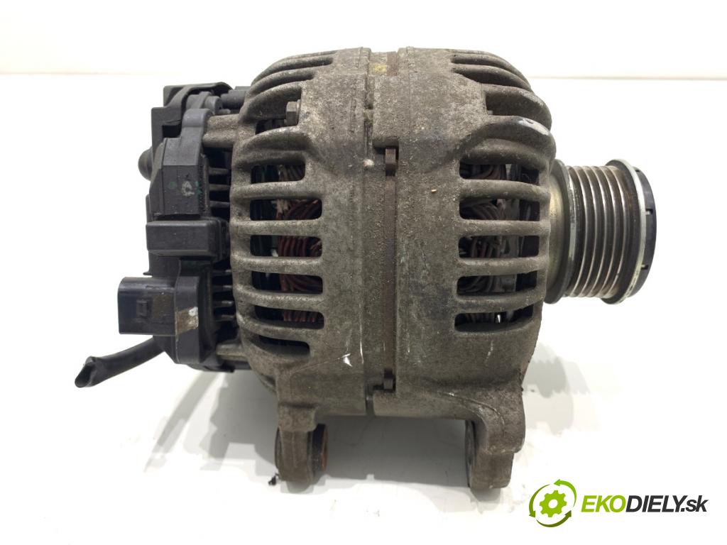 VW POLO V liftback 2011 66 kW 1.6 TDI 1598 Alternátor 06F903023F (Alternátor)