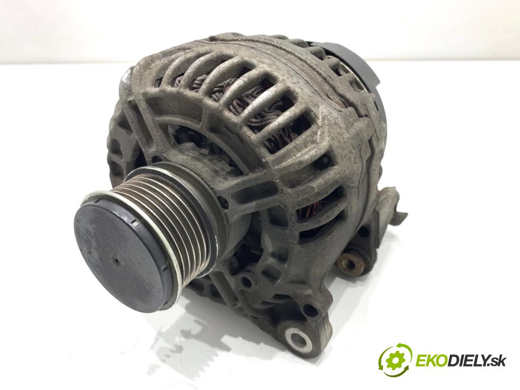 VW POLO V liftback 2011 66 kW 1.6 TDI 1598 Alternátor 06F903023F (Alternátor)