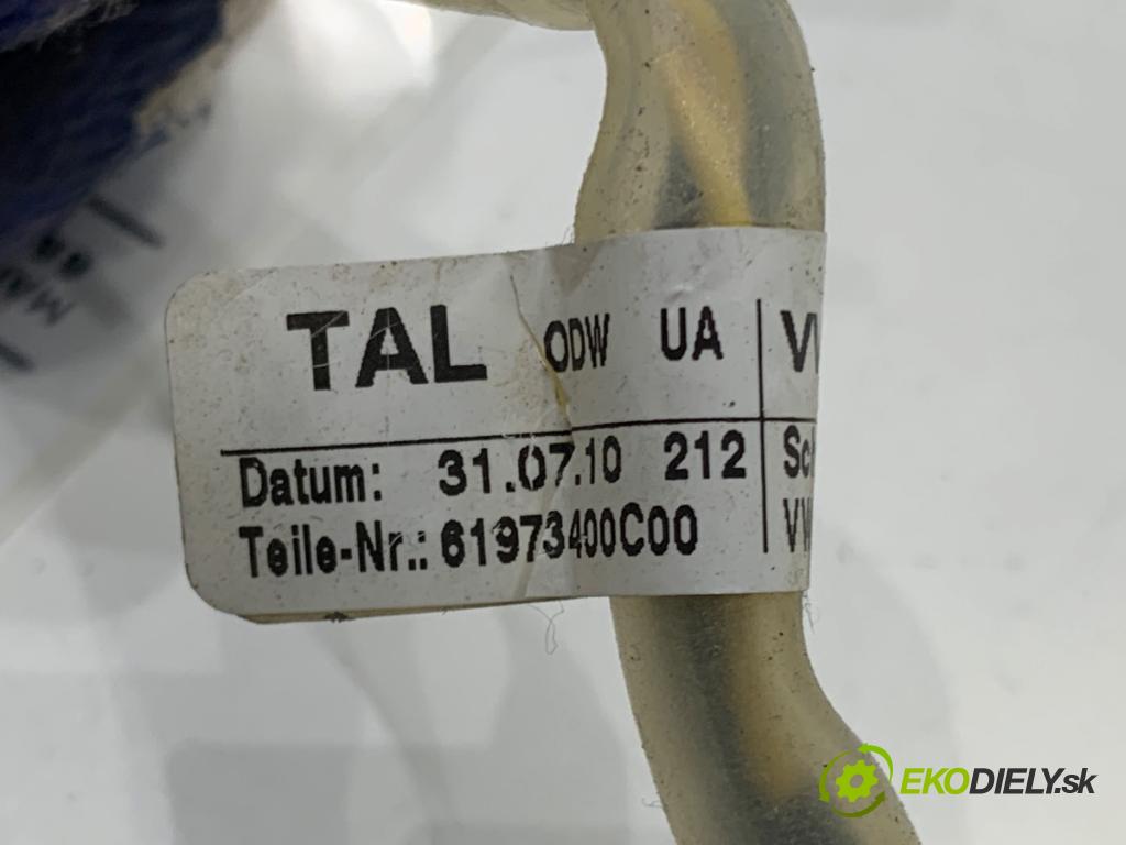 VW POLO V liftback 2011 66 kW 1.6 TDI 1598 káblovačka silenbloku airbag 5K0971584A