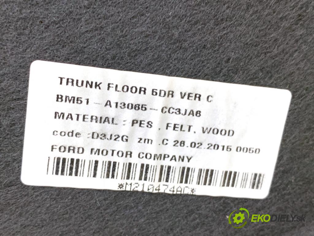 FORD FOCUS III liftback 2015 74 kW 1.0 EcoBoost 998 KRYTINA: kufra BM51-A13065