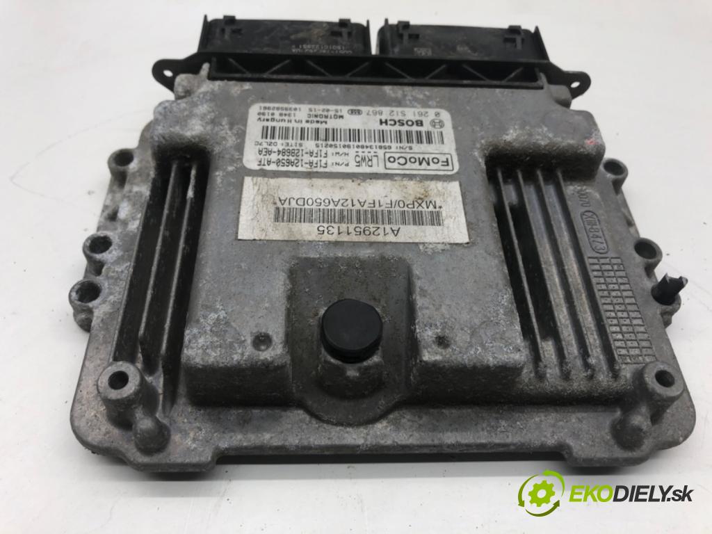 FORD FOCUS III liftback 2015 74 kW 1.0 EcoBoost 998 riadiaca jednotka Motor F1FA-12A650-ATF 0261S12867 (Riadiaca jednotka)