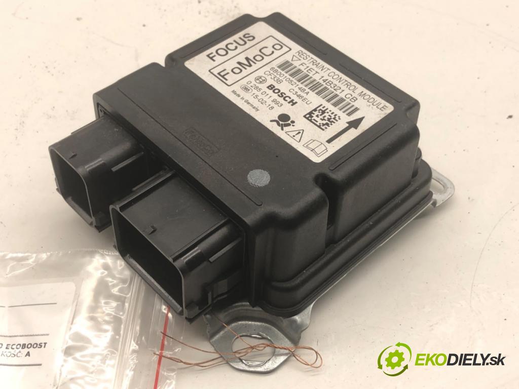 FORD FOCUS III liftback 2015 74 kW 1.0 EcoBoost 998 senzor airbag F1ET14B321CB (Snímač)