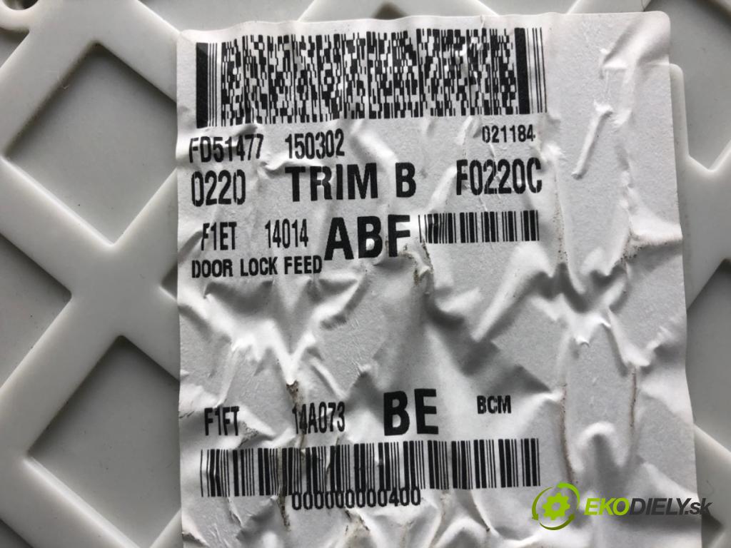 FORD FOCUS III liftback 2015 74 kW 1.0 EcoBoost 998 modul BSI F1FT-14A073-BE (Pojistková skříňka)