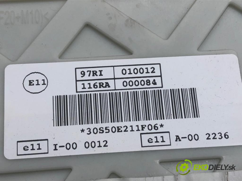 FORD FOCUS III liftback 2015 74 kW 1.0 EcoBoost 998 modul BSI F1FT-14A073-BE (Pojistková skříňka)