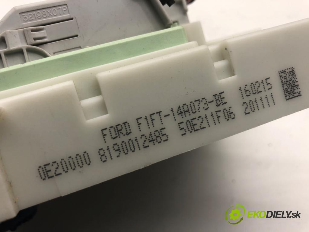 FORD FOCUS III liftback 2015 74 kW 1.0 EcoBoost 998 modul BSI F1FT-14A073-BE (Pojistková skříňka)