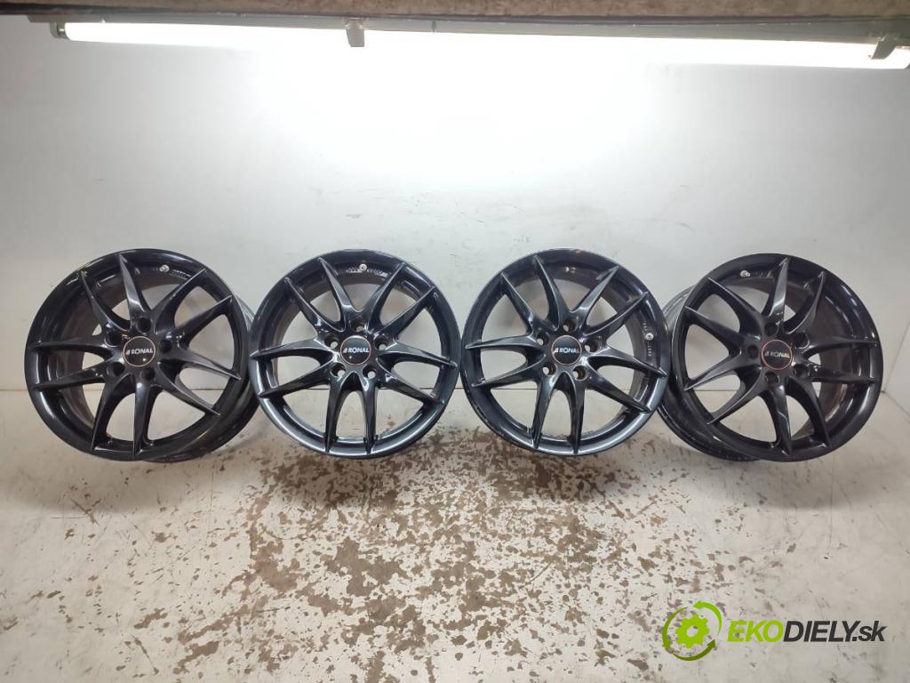 FORD FOCUS III liftback 2015 74 kW 1.0 EcoBoost 998 disky hlinikové 16 7J 5X108 76 45 46R6705