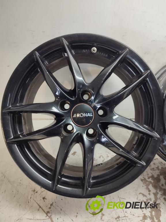 FORD FOCUS III liftback 2015 74 kW 1.0 EcoBoost 998 disky hlinikové 16 7J 5X108 76 45 46R6705