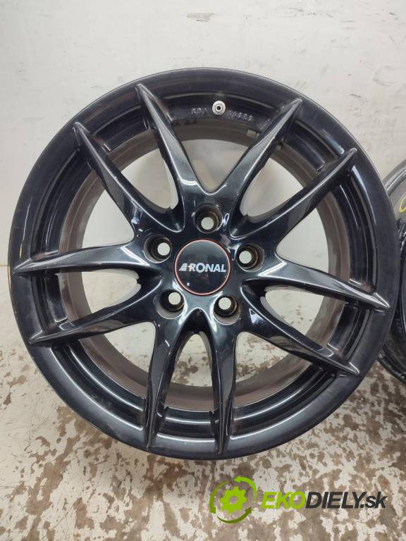 FORD FOCUS III liftback 2015 74 kW 1.0 EcoBoost 998 disky hlinikové 16 7J 5X108 76 45 46R6705