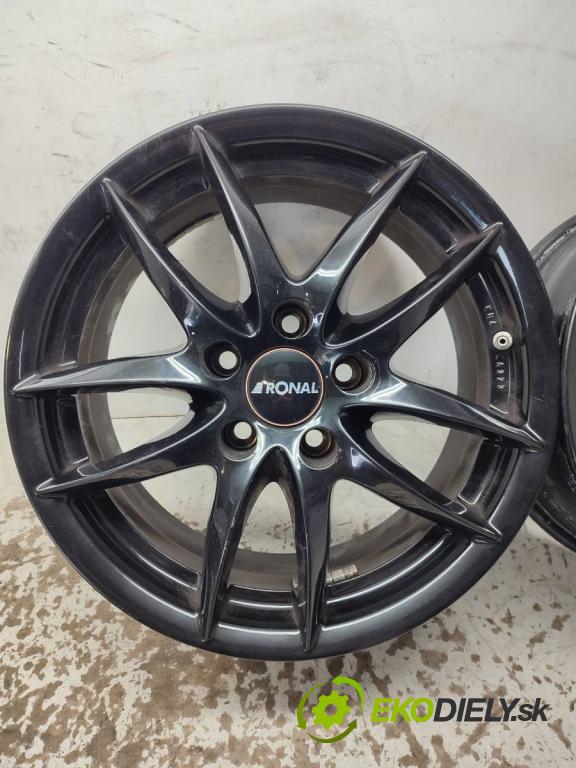 FORD FOCUS III liftback 2015 74 kW 1.0 EcoBoost 998 disky hlinikové 16 7J 5X108 76 45 46R6705