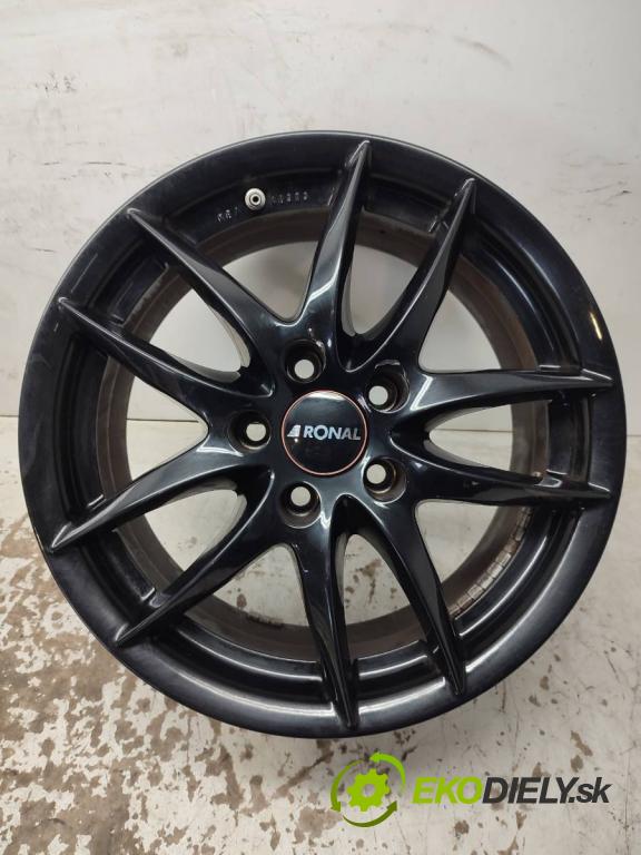 FORD FOCUS III liftback 2015 74 kW 1.0 EcoBoost 998 disky hlinikové 16 7J 5X108 76 45 46R6705