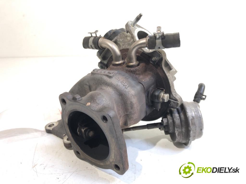 FORD FOCUS III liftback 2015 74 kW 1.0 EcoBoost 998 turbo 53420053-03 (Kompletní turbodmychadlo)