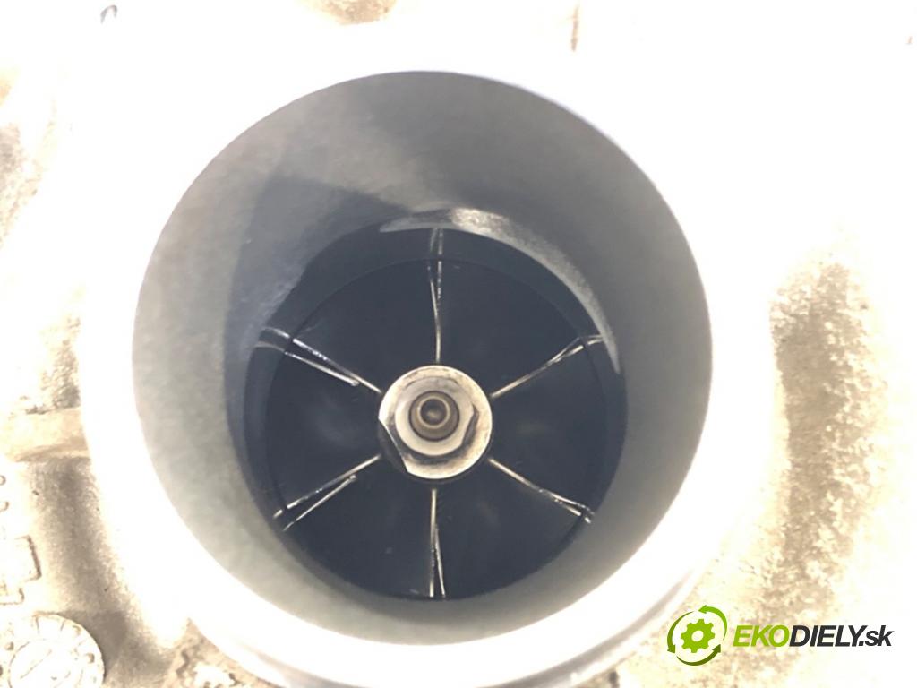 FORD FOCUS III liftback 2015 74 kW 1.0 EcoBoost 998 turbo 53420053-03 (Kompletní turbodmychadlo)