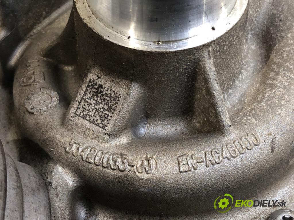 FORD FOCUS III liftback 2015 74 kW 1.0 EcoBoost 998 Turbodúchadlo,turbo 53420053-03 (Turbodúchadlo (kompletné))