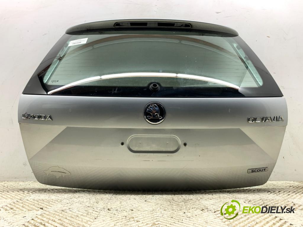 SKODA OCTAVIA III Kombi 2016 135 kW 2.0 TDI / TDI RS 4x4 1968 kapota zadní část LA7W LA7W