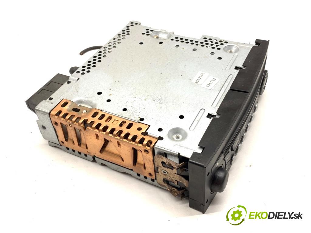 CITROEN C4 I liftback 2005 66 kW 1.6 HDi 1560 RADIO 96643697XT (Audio zariadenie)