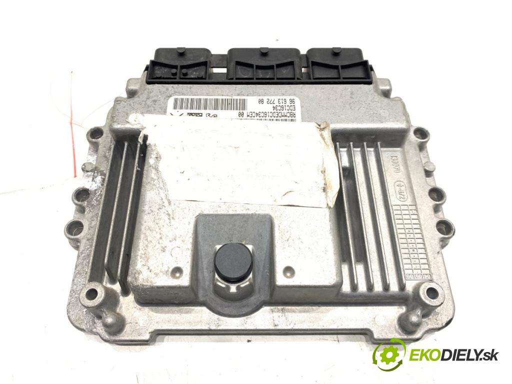 CITROEN C4 I liftback 2005 66 kW 1.6 HDi 1560 riadiaca jednotka Motor 9661377280 (Riadiaca jednotka)