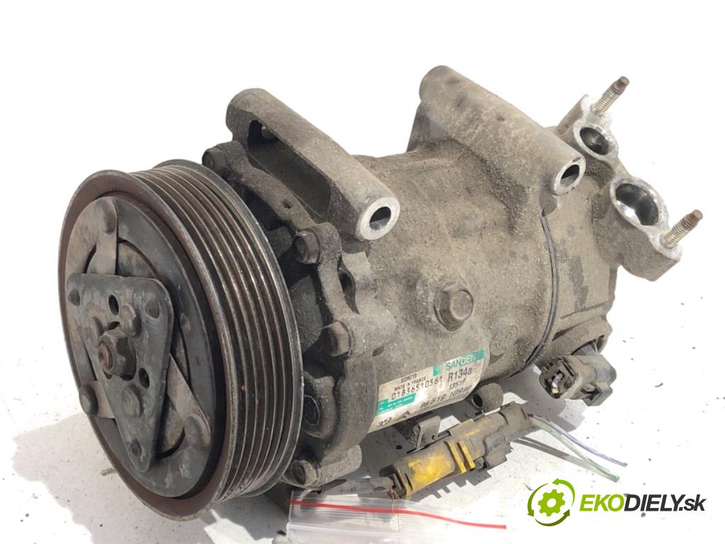 CITROEN C4 I liftback 2005 66 kW 1.6 HDi 1560 Kompresor klimatizácie 9651910980 (Kompresor klimatizácie)