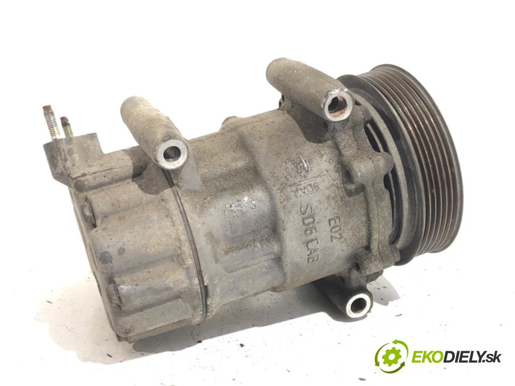 CITROEN C4 I liftback 2005 66 kW 1.6 HDi 1560 Kompresor klimatizácie 9651910980 (Kompresor klimatizácie)