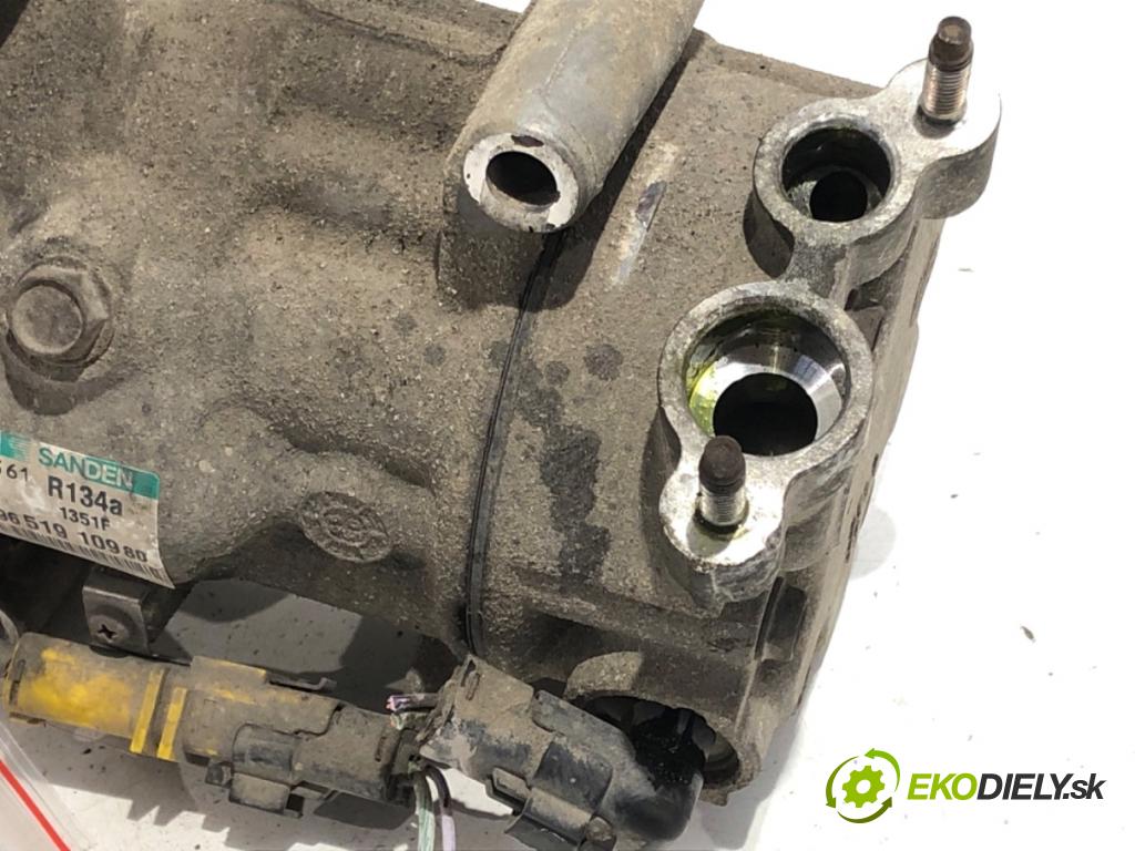 CITROEN C4 I liftback 2005 66 kW 1.6 HDi 1560 Kompresor klimatizácie 9651910980 (Kompresor klimatizácie)