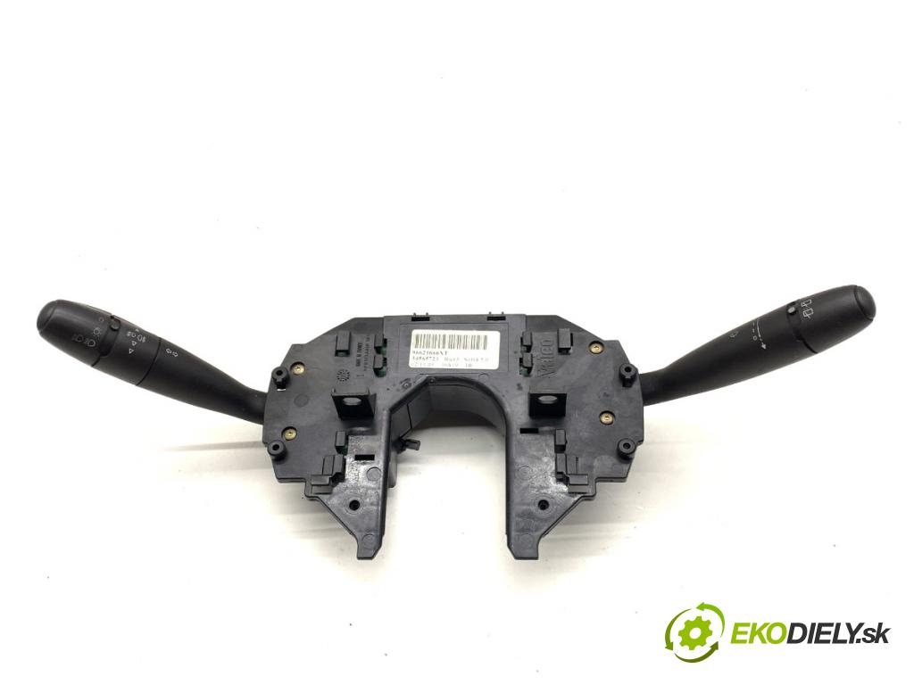 CITROEN C4 I liftback 2005 66 kW 1.6 HDi 1560 Prepínač kombinovaný 96621666XT (Prepínacie páčky pod volantom)