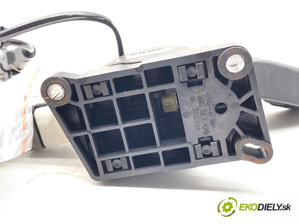 CITROEN C4 I liftback 2005 66 kW 1.6 HDi 1560 Potenciometer plynu 0280755001 9650889180 (Potenciometer plynového pedálu)