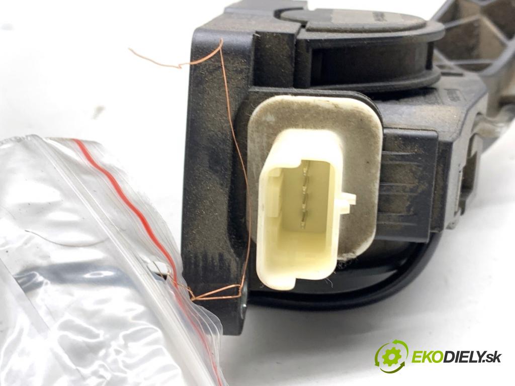 CITROEN C4 I liftback 2005 66 kW 1.6 HDi 1560 Potenciometer plynu 0280755001 9650889180 (Potenciometer plynového pedálu)