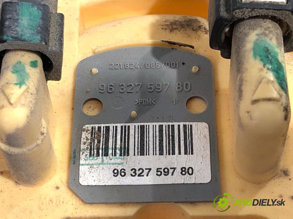 CITROEN C4 I liftback 2005 66 kW 1.6 HDi 1560 pumpa paliva 9632759780