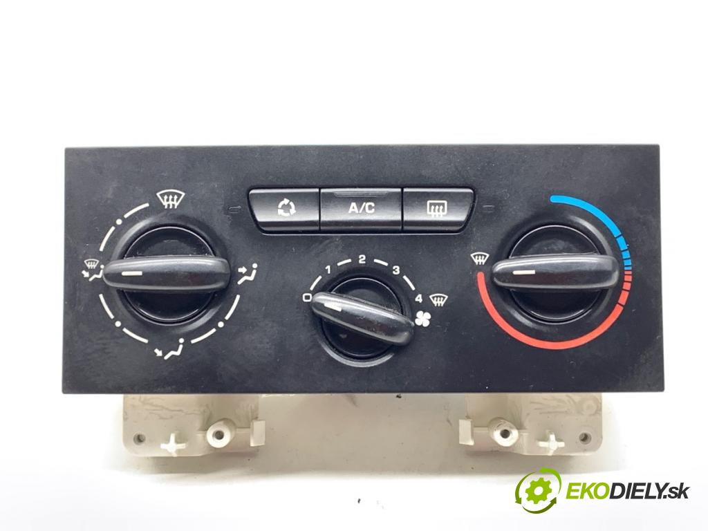 CITROEN C4 I liftback 2005 66 kW 1.6 HDi 1560 Panel ovládania kúrenia H5756 (Prepínacie páčky pod volantom)