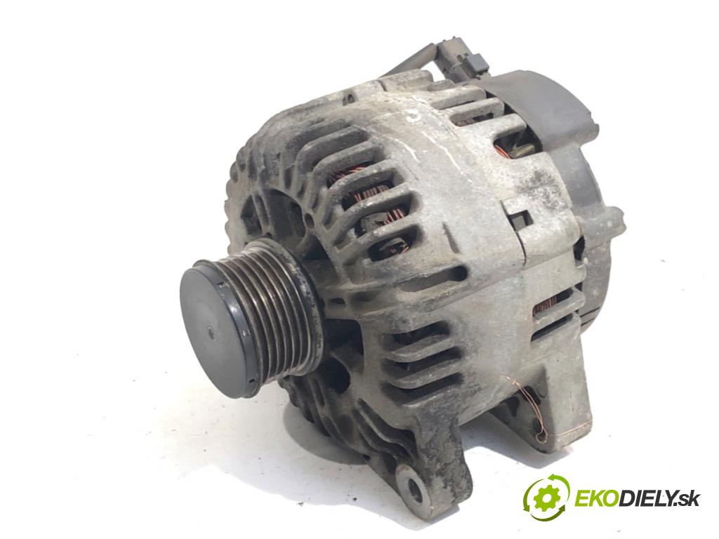 CITROEN C4 I liftback 2005 66 kW 1.6 HDi 1560 Alternátor 0986046240 (Alternátor)