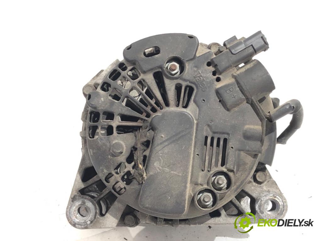 CITROEN C4 I liftback 2005 66 kW 1.6 HDi 1560 Alternátor 0986046240 (Alternátor)