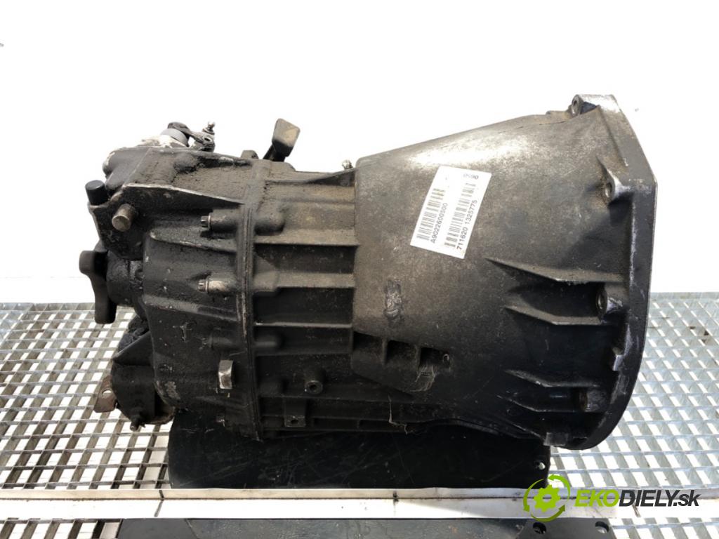 MERCEDES-BENZ W903 Autobus  80 kW 211 CDI 2148 Prevodovka A9022600500 (Prevodovka)