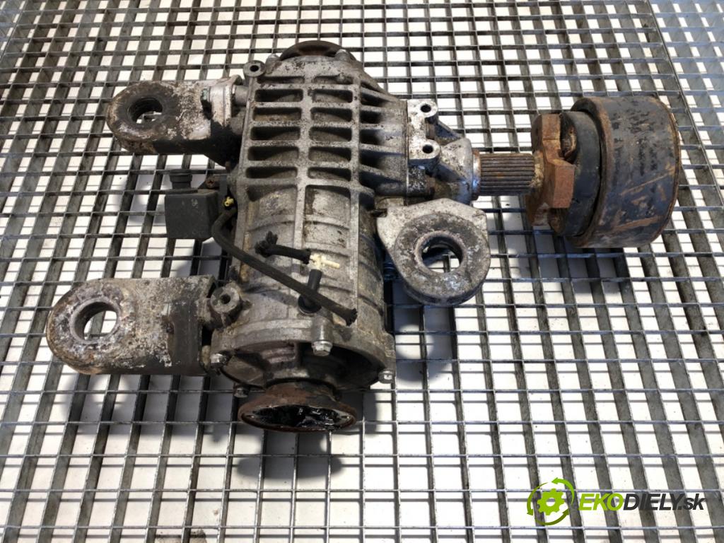 VW TRANSPORTER T4 Autobus 1997 57 kW 2.4 D Syncro 2370 Most ,diferenciál zad