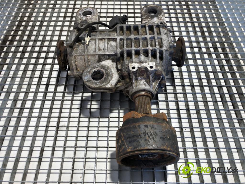 VW TRANSPORTER T4 Autobus 1997 57 kW 2.4 D Syncro 2370 Most ,diferenciál zad