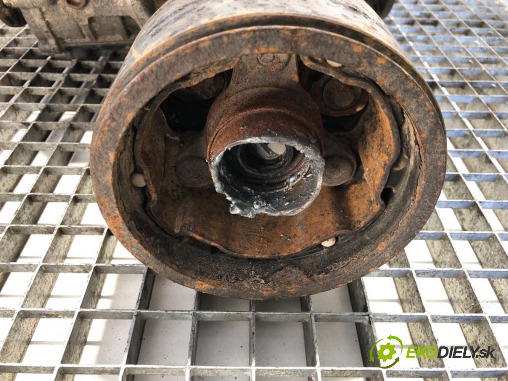 VW TRANSPORTER T4 Autobus 1997 57 kW 2.4 D Syncro 2370 Most ,diferenciál zad