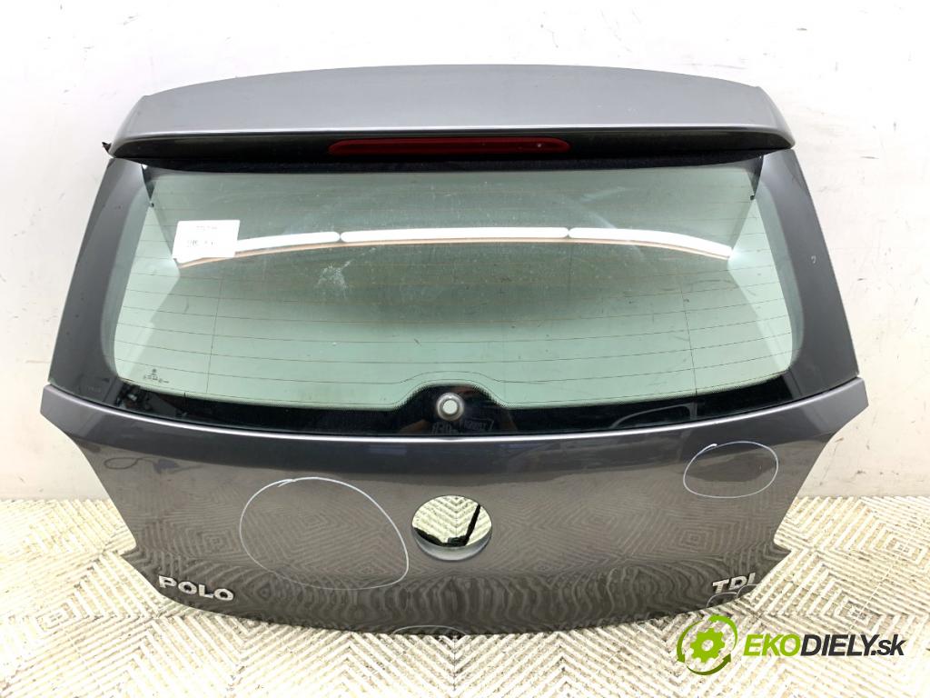 VW POLO V liftback 2011 66 kW 1.6 TDI 1598 kapota zadní část LD7R