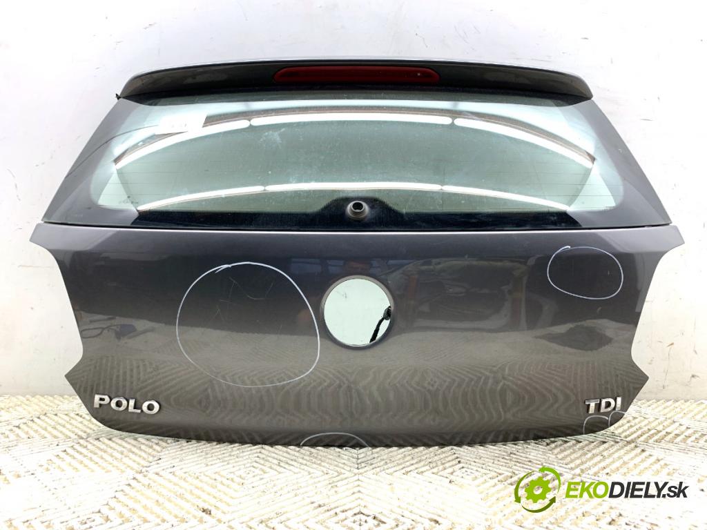 VW POLO V liftback 2011 66 kW 1.6 TDI 1598 kapota zadní část LD7R