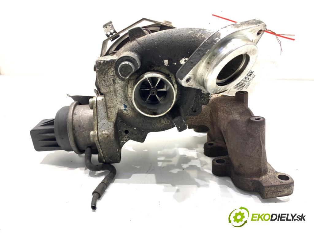 VW POLO V liftback 2011 66 kW 1.6 TDI 1598 turbo 03L253016H (Kompletní turbodmychadlo)