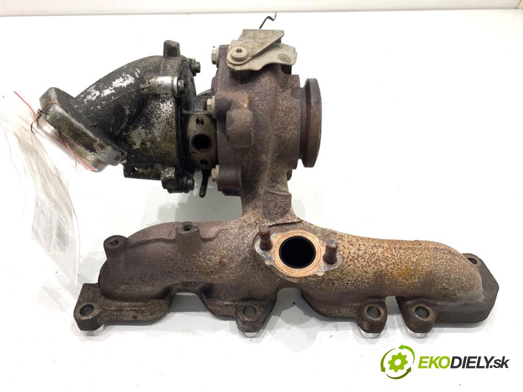 VW POLO V liftback 2011 66 kW 1.6 TDI 1598 turbo 03L253016H (Kompletní turbodmychadlo)