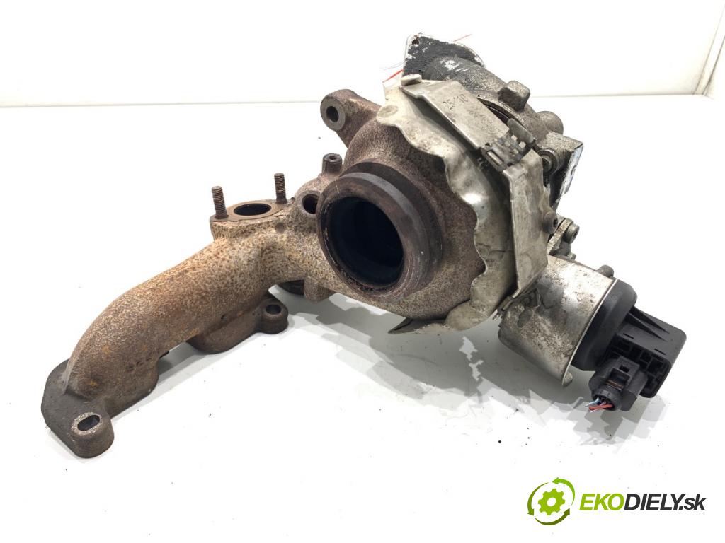 VW POLO V liftback 2011 66 kW 1.6 TDI 1598 turbo 03L253016H (Kompletní turbodmychadlo)