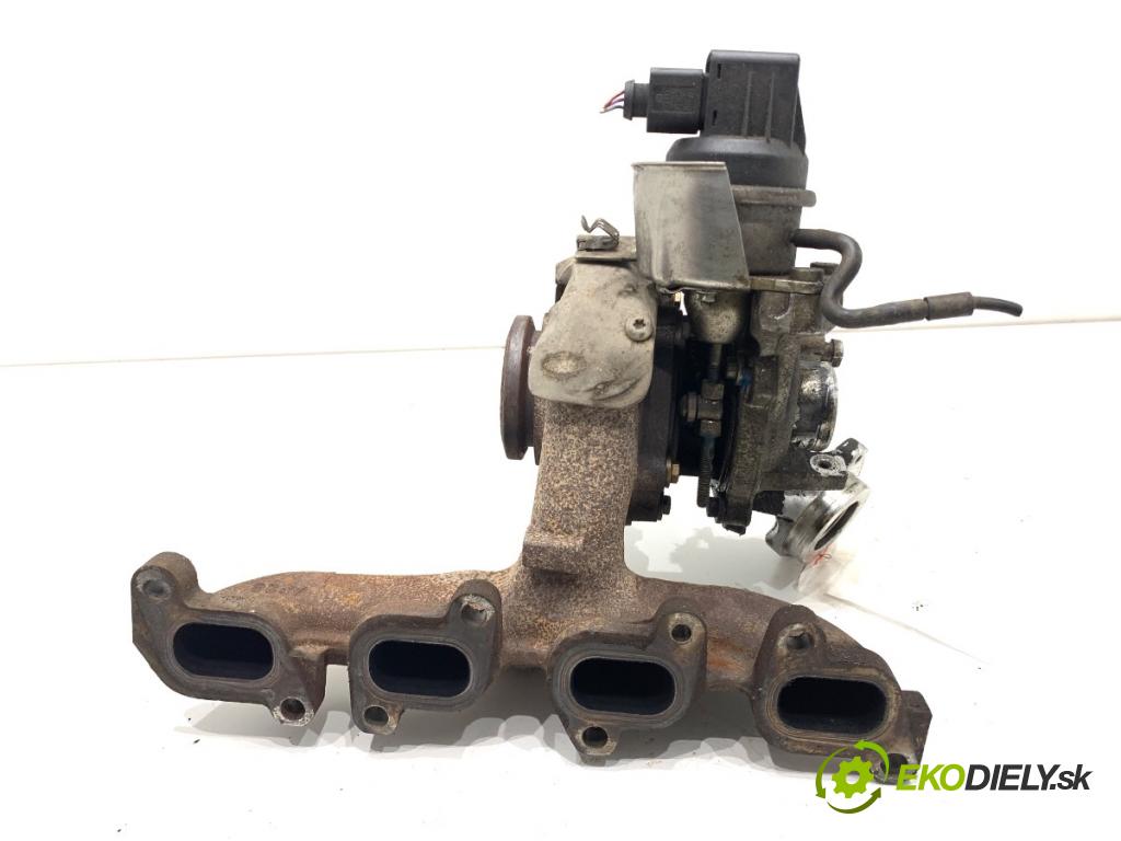VW POLO V liftback 2011 66 kW 1.6 TDI 1598 turbo 03L253016H (Kompletní turbodmychadlo)