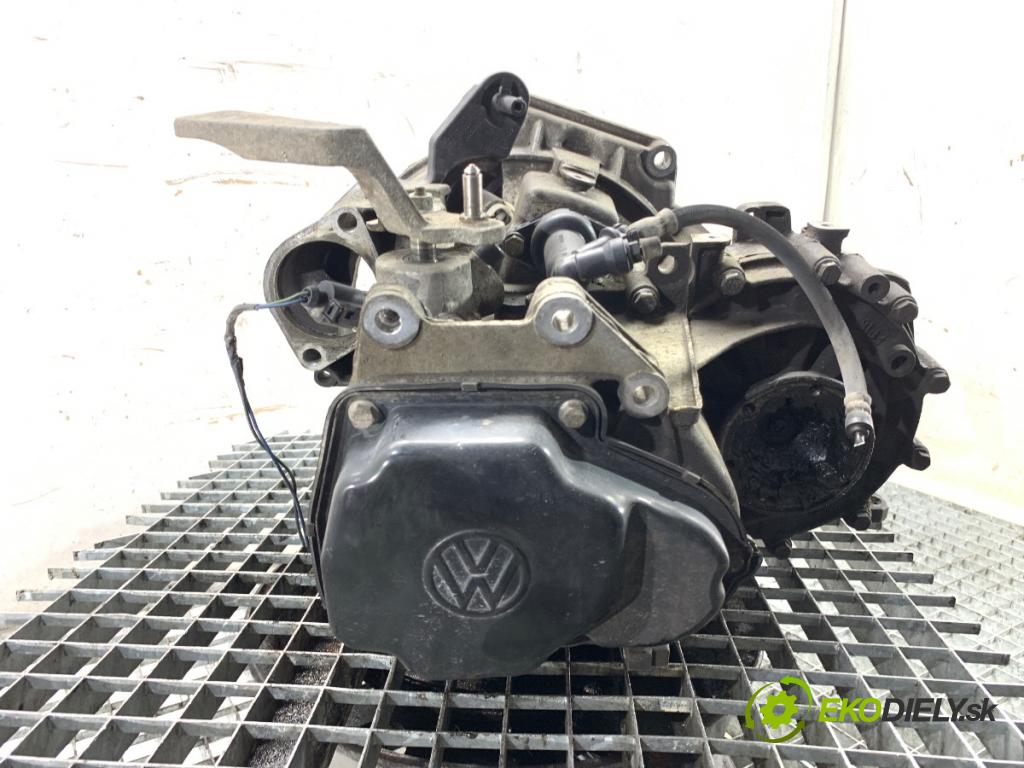 VW POLO V liftback 2011 66 kW 1.6 TDI 1598 Prevodovka KFK (Prevodovka)