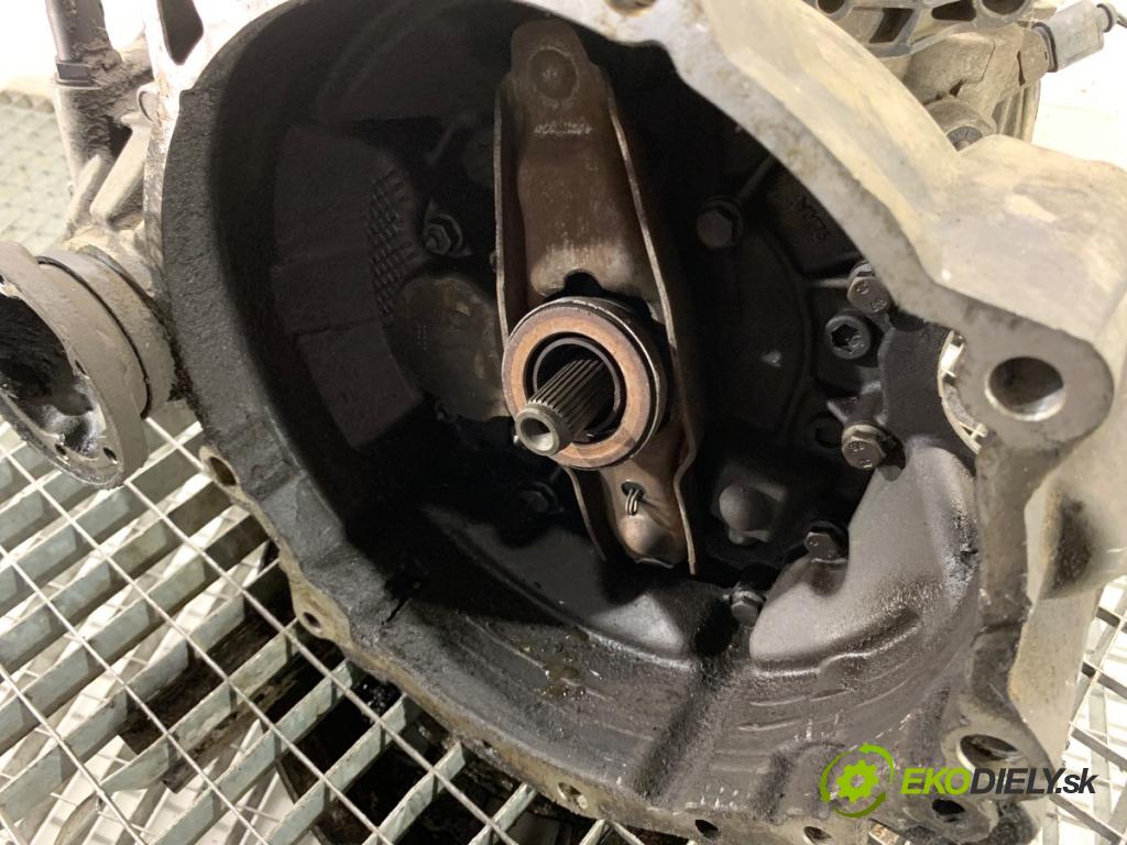 VW POLO V liftback 2011 66 kW 1.6 TDI 1598 Prevodovka KFK (Prevodovka)