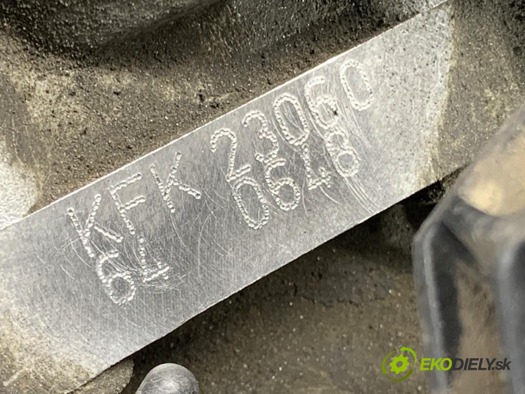 VW POLO V liftback 2011 66 kW 1.6 TDI 1598 Prevodovka KFK (Prevodovka)