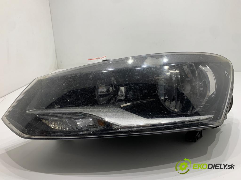VW POLO V liftback 2011 66 kW 1.6 TDI 1598 Svetlomet ľavy predný 6R1941007E